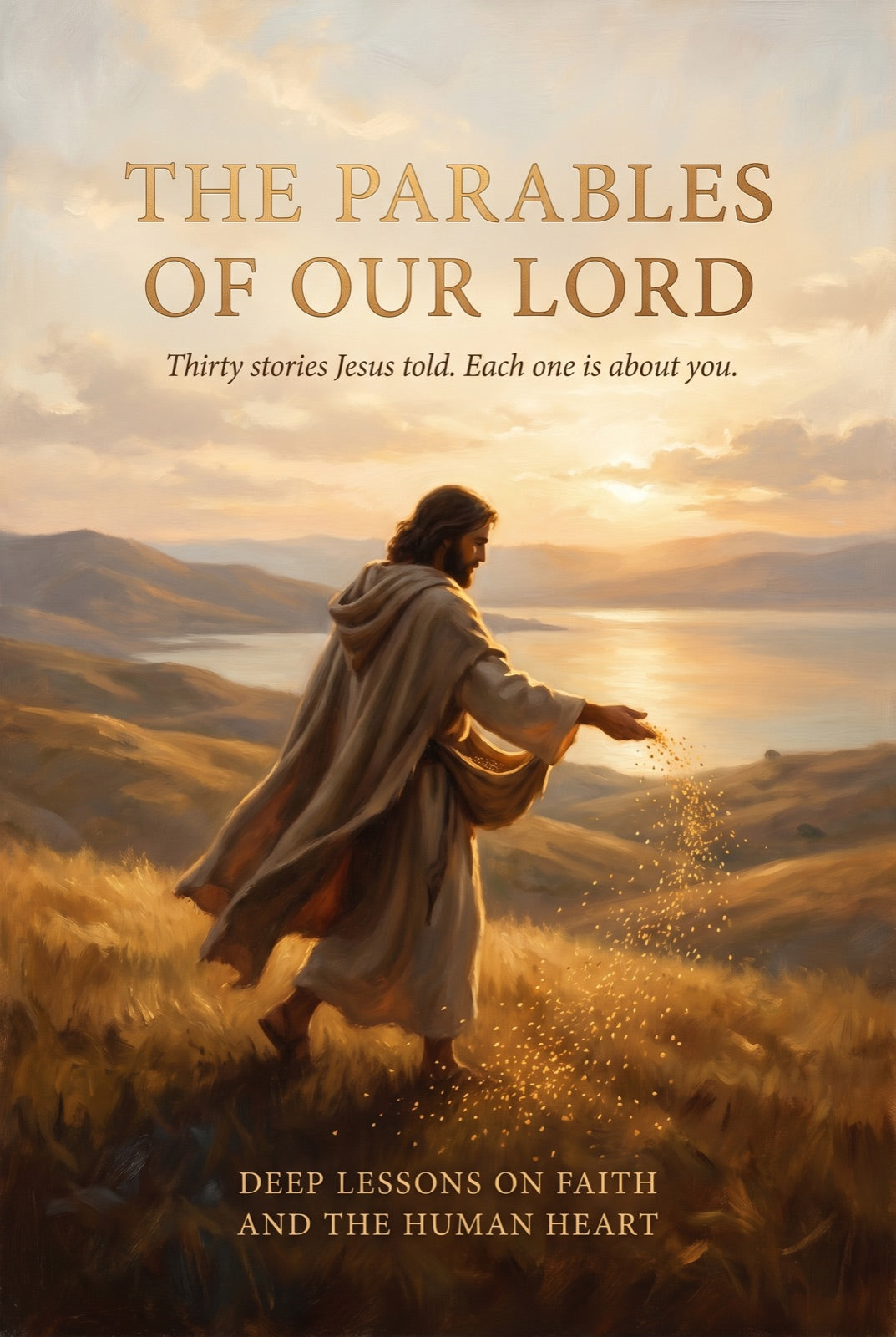 Book cover — The Parables of Our Lord