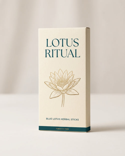 Lotus Ritual Blue Lotus herbal sticks