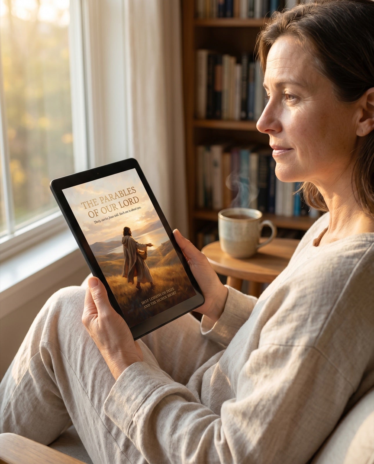 Reading The Parables of Our Lord on an e-reader